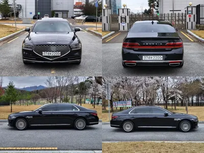 Genesis G90 2020, 154000 км, за 20361.71 USD