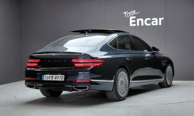 Genesis G80 2022, 81684 км, за 21071.29 USD