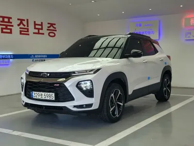 ChevroletGMDaewoo Trailblazer · 2022 год