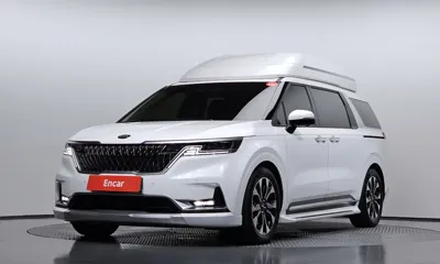 Kia Canival · 2021 год