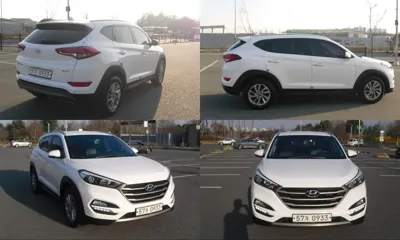 Hyundai Tucson 2016, 128080 км, за 7670.8 USD
