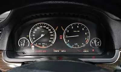 BMW 7-Series 2012, 178978 км, за 4266.77 USD - фото 8
