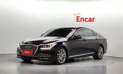 Hyundai Genesis · 2014 год