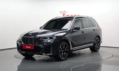 BMW X7 · 2020 год