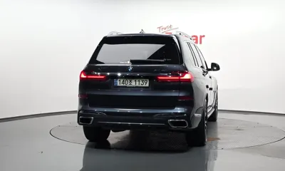 BMW X7 2020, 91783 км, за 45848.64 USD