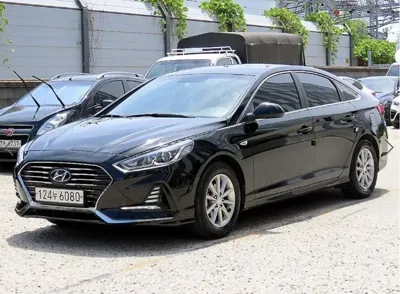 Hyundai Sonata · 2019 год