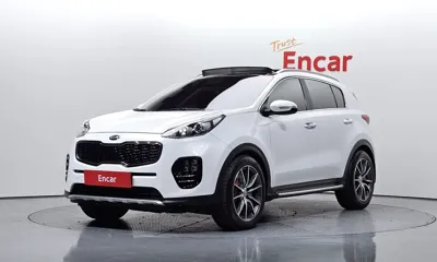 Kia Sportage · 2016 год