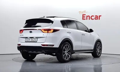 Kia Sportage 2016, 129026 км, за 7866.21 USD