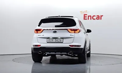 Kia Sportage 2016, 129026 км, за 7866.21 USD