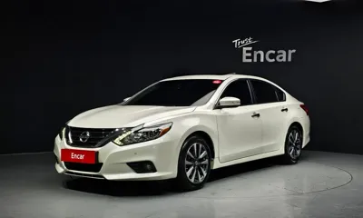 Nissan Altima · 2017 год