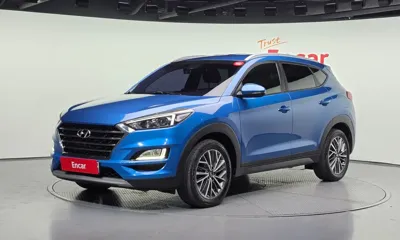 Hyundai Tucson · 2019 год