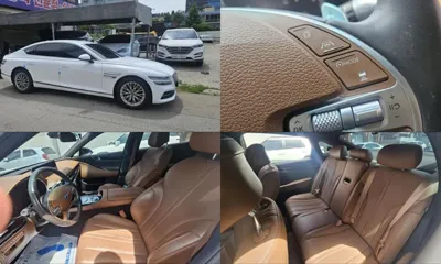 Genesis G80 · 2021 год