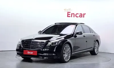 Mercedes-Benz S-Class · 2019 год
