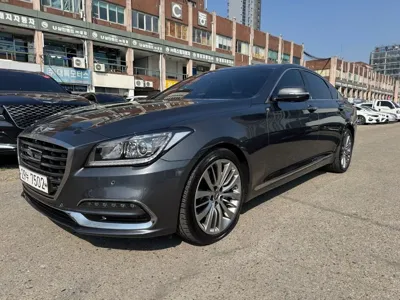 Genesis G80 · 2017 год