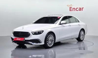 Mercedes-Benz E-Class · 2021 год
