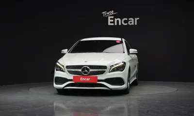 Mercedes-Benz CLA-Class 2018, 53216 км, за 10076.05 USD