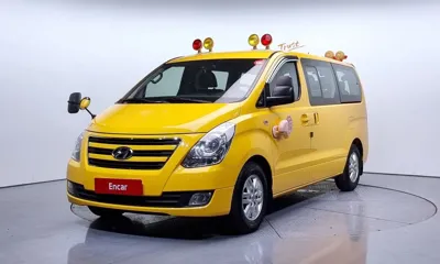 Hyundai Starex · 2016 год