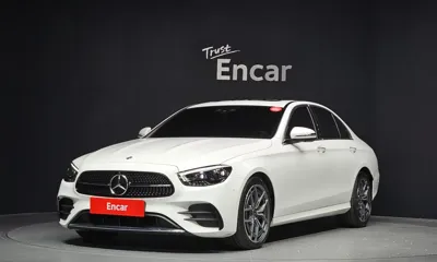 Mercedes-Benz E-Class · 2022 год