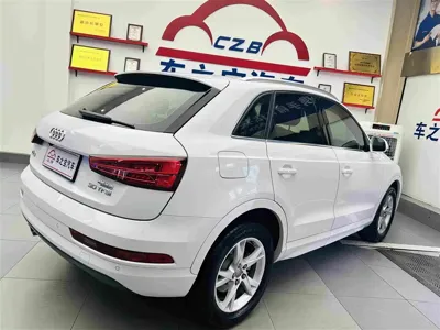 Audi Q3 2018, 66300 км, за 10123.41 USD