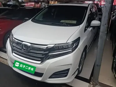 Honda Elysion · 2017 год