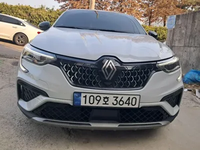 Renault-KoreaSamsung Arkana · 2025 год
