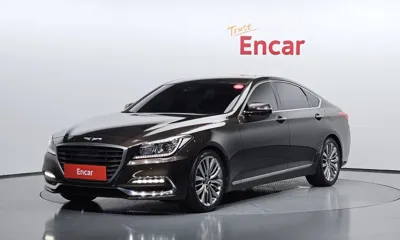 Genesis G80 · 2017 год
