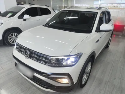 Volkswagen T-Cross · 2021 год