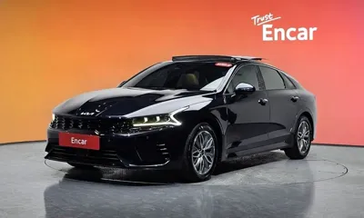 Kia K5 · 2023 год