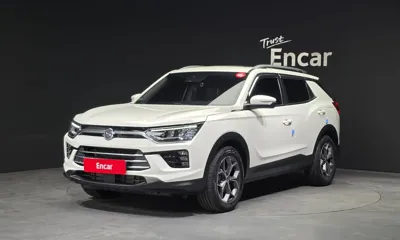 KG_Mobility_Ssangyong KORANDO · 2020 год