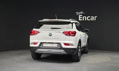 KG_Mobility_Ssangyong KORANDO 2020, 35517 км, за 11035.2 USD