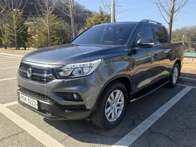 KG_Mobility_Ssangyong Rexton · 2018 год