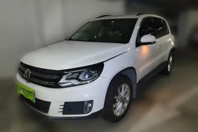 Volkswagen Tiguan · 2016 год