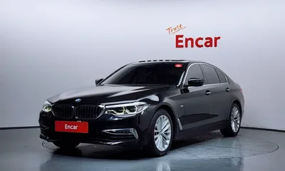 BMW 5-Series · 2018 год