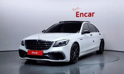 Mercedes-Benz S-Class · 2016 год