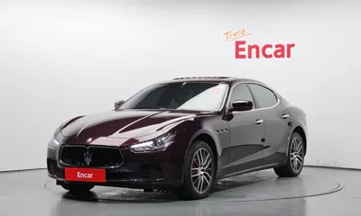 Maserati Ghibli · 2017 год
