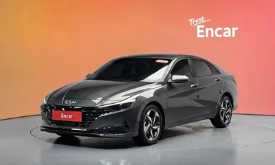 Hyundai Avante · 2021 год
