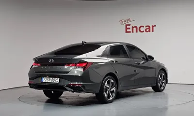 Hyundai Avante 2021, 22260 км, за 11171.35 USD