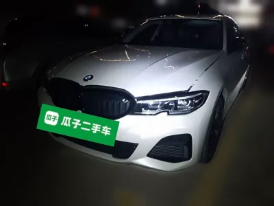 BMW 3 Series · 2022 год
