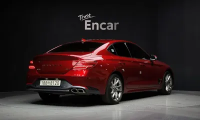 Genesis G70 2021, 78082 км, за 15197 USD