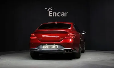 Genesis G70 2021, 78082 км, за 15197 USD