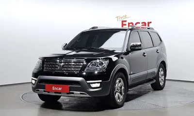 Kia Mohave · 2018 год