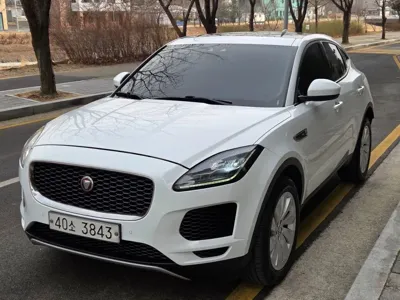 Jaguar E-Pace · 2018 год