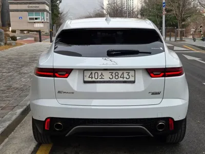 Jaguar E-Pace 2018, 94764 км, за 9580.44 USD