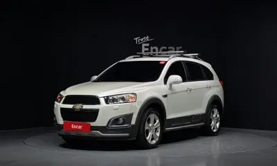 ChevroletGMDaewoo Captiva · 2015 год
