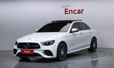 Mercedes-Benz E-Class · 2021 год