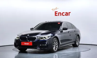 BMW 5-Series · 2018 год