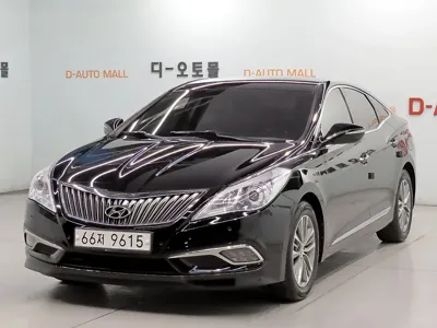 Hyundai Grandeur · 2015 год