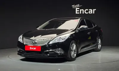 Hyundai Grandeur · 2016 год