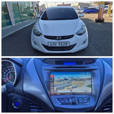 Hyundai Avante · 2013 год
