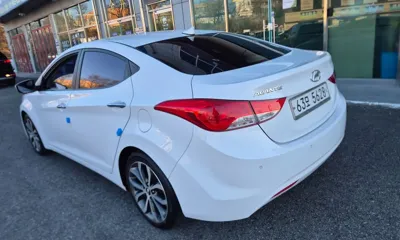 Hyundai Avante 2013, 110000 км, за 51384.2 USD - фото 6